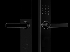 青松沃德 Zigbee 指紋鎖家用防盜門(mén)智能門(mén)鎖密碼鎖刷卡電子鎖 防磁干擾 防撬 L9-ZT（不含鎖體，鎖體需另購(gòu)）